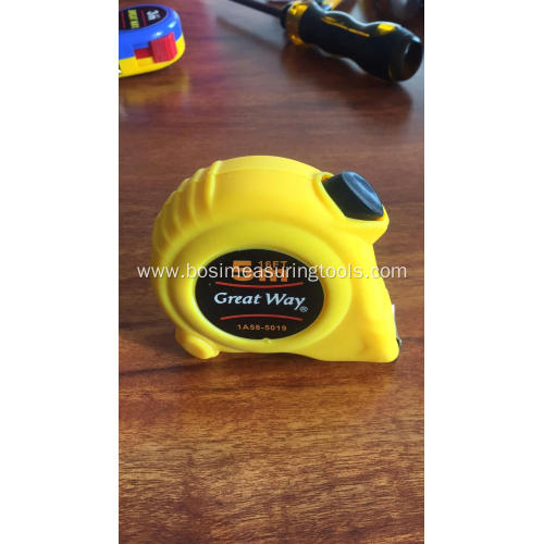 Steel Tape Measure Plastic Cover Tape Measure